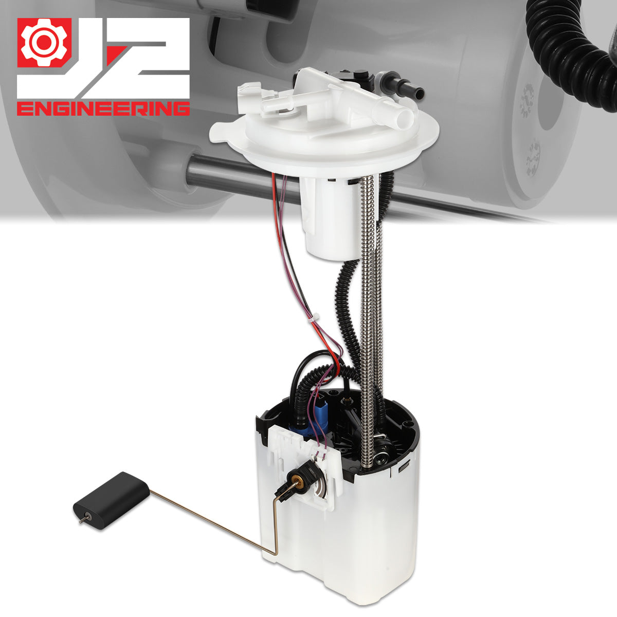 J2 Engineering, 07-08 Chevrolet Silverado GMC Sierra 1500 Classic 4.8L 5.3L Fuel Pump Module