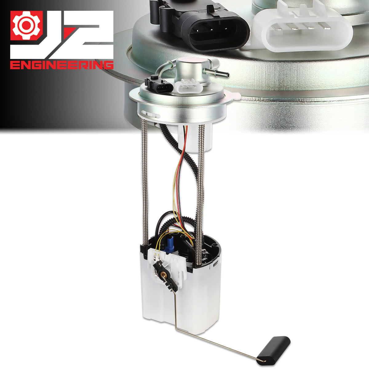 J2 Engineering, 07-08 GMC Sierra Chevrolet Silverado 1500 4.8L 5.3L 6.0L Fuel Pump Module