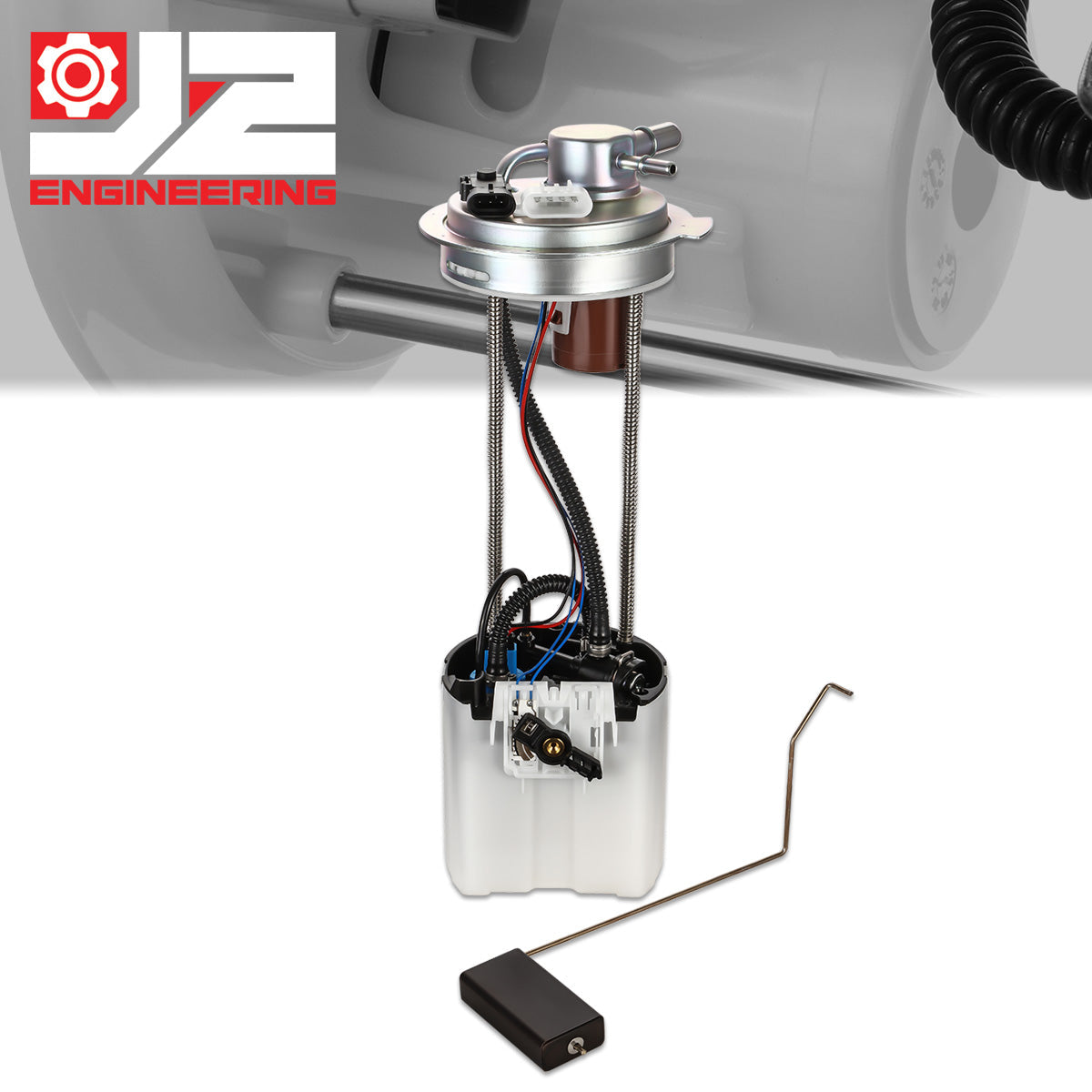 J2 Engineering, 07-08 GMC Sierra Chevrolet Silverado 1500 5.3L Fuel Pump Module