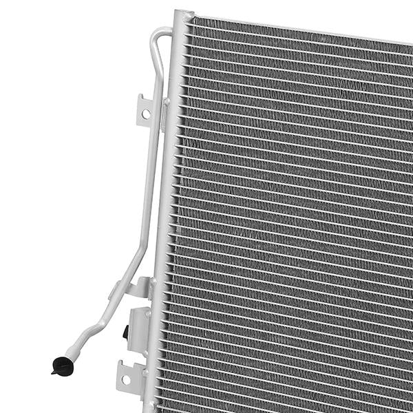 CAAP, 07-12 Dodge Nitro Jeep Liberty 3.7L 4.0L Engine Aluminum A/C Condenser - 3664