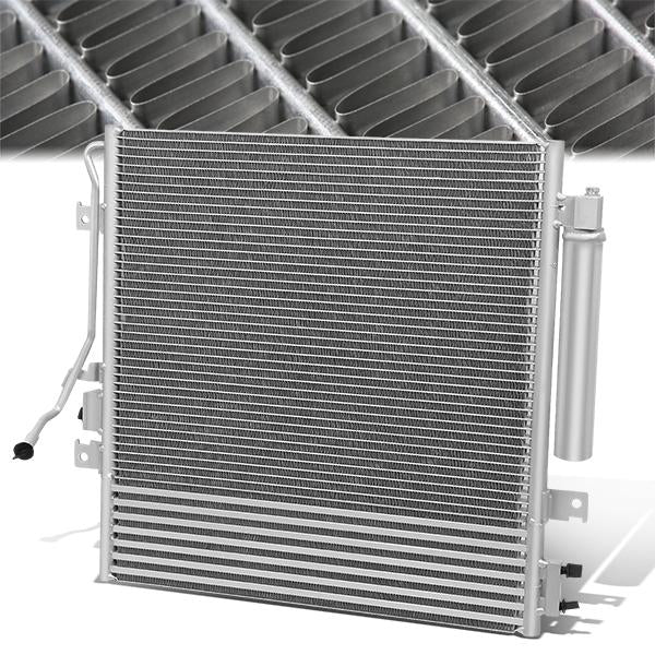 CAAP, 07-12 Dodge Nitro Jeep Liberty 3.7L 4.0L Engine Aluminum A/C Condenser - 3664