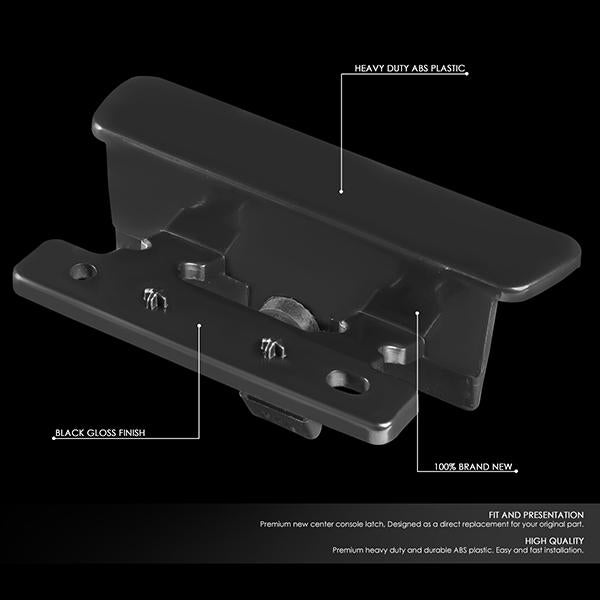 CAAP, 07-14 Chevy Silverado GMC Sierra 1500 2500 3500 Center Console Replacement Lid Latch