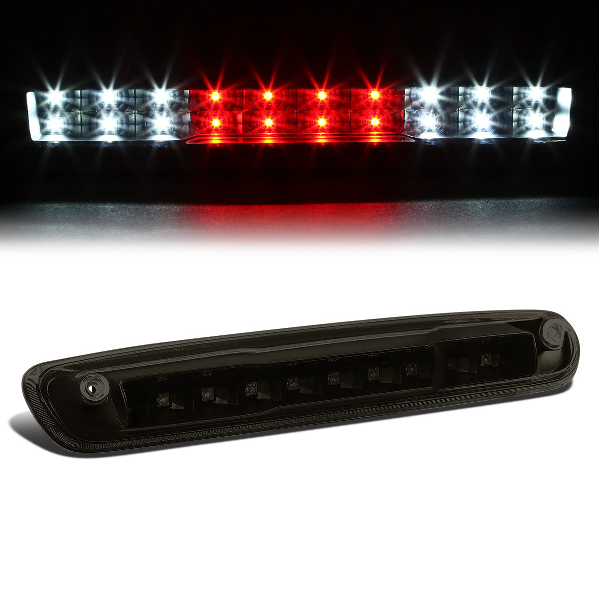 Nuvision Lighting, 07-14 Chevy Silverado GMC Sierra LED 3rd Brake Light+Cargo Lamp - Tinted