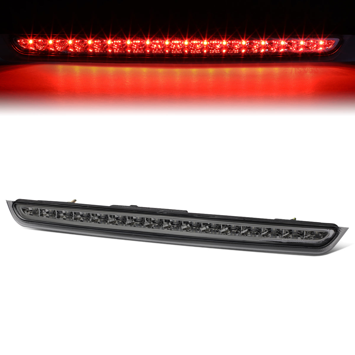 Nuvision Lighting, 07-14 Chevy Suburban GMC Yukon XL 1500 2500 LED 3rd Brake Light - Smoked Lens