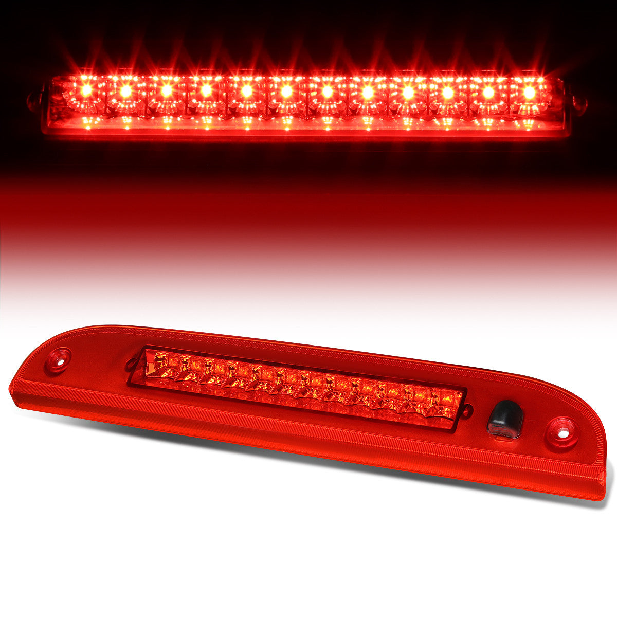 Nuvision Lighting, 08-12 Ford Escape Mercury Mariner LED 3rd Brake Light - Red Lens