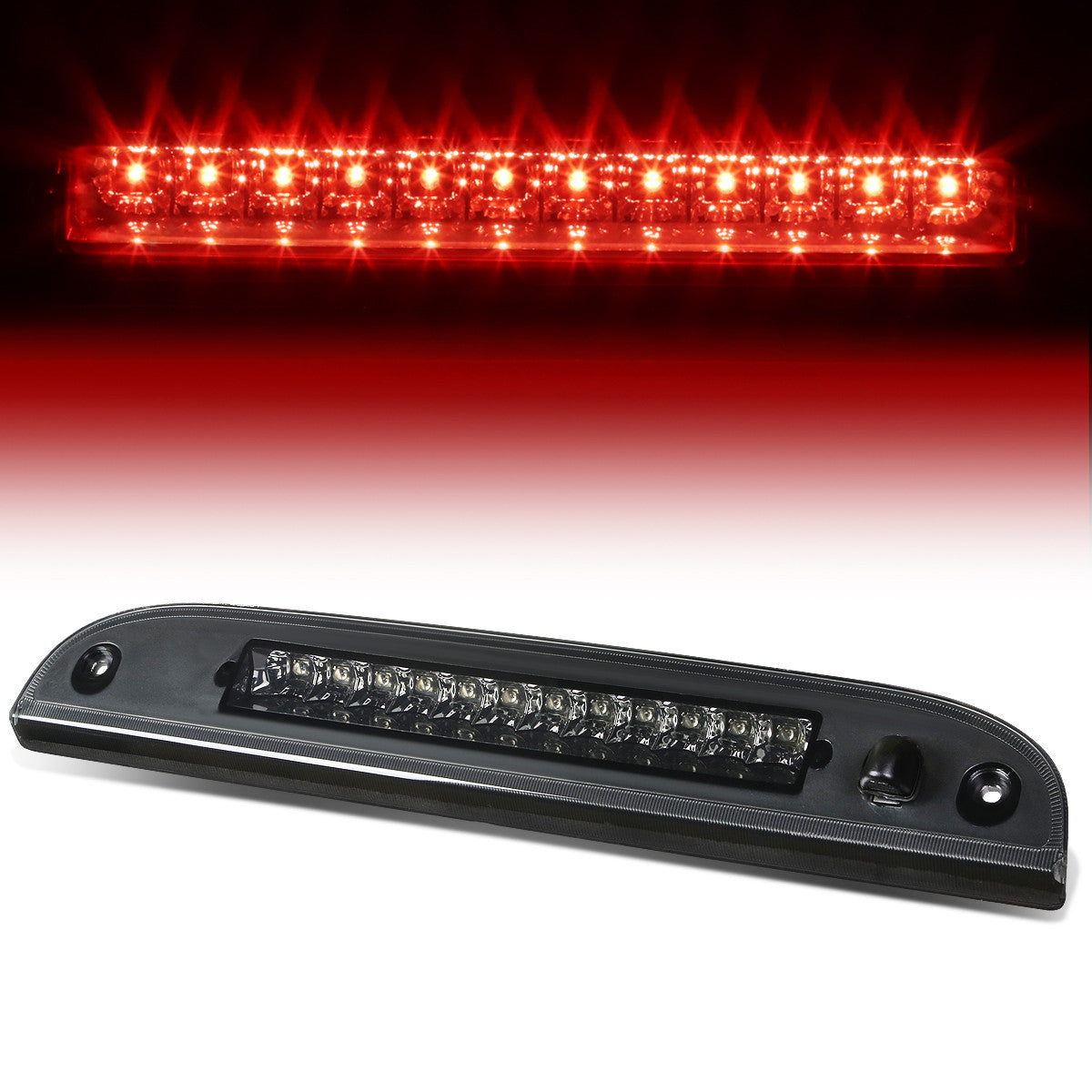 Nuvision Lighting, 08-12 Ford Escape Mercury Mariner LED 3rd Brake Light - Smoked Lens