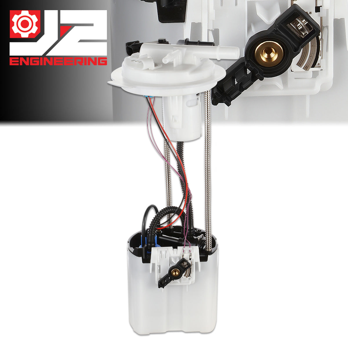 J2 Engineering, 09-13 GMC Sierra Chevrolet Silverado 1500 2500 3500 Fuel Pump Module