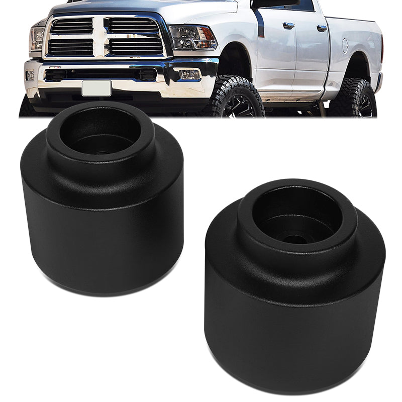 J2 Engineering, 09-17 Dodge Ram 1500 2.5 in. Rear Lift Kit (2WD, 4WD)