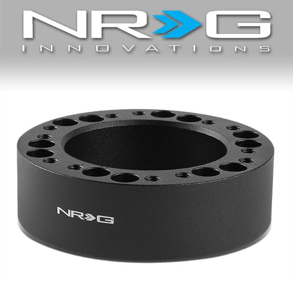 NRG Innovations, 1 in. H Aluminum Steering Wheel Hub Adapter - SRK-510BK