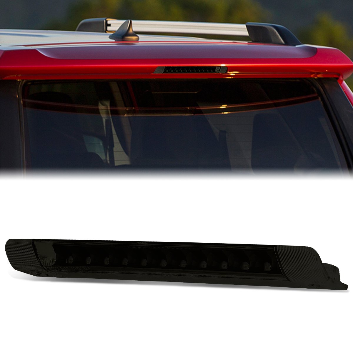 Nuvision Lighting, 10-16 Toyota 4Runner Sienna LED 3rd Brake Light - Tinted Lens