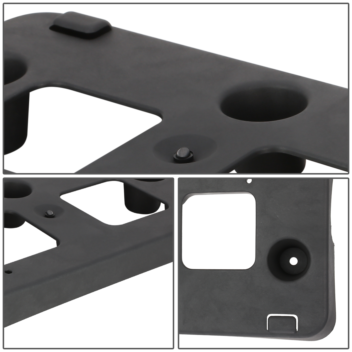 CAAP, 11-13 Ford Fiesta Front License Plate Mounting Bracket