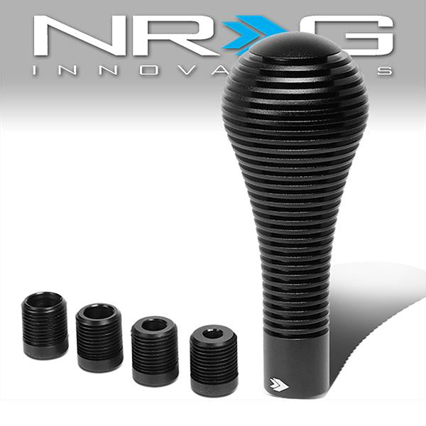 NRG Innovations, 115mm Tall Heat Sink Bubble Head Short Aluminum Shift Knob [A Variety of Color Options]