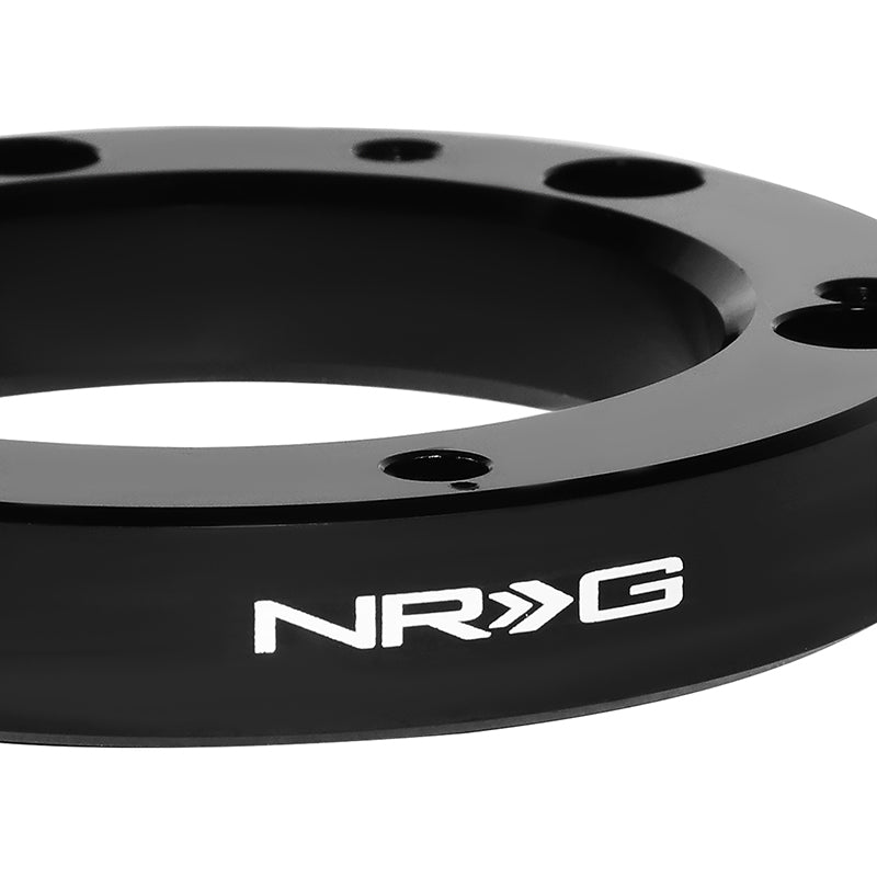 NRG Innovations, 1/2 Inch 5 Hole To 6 Hole Wheel Hub Adapter Spacer - SRK-65BK