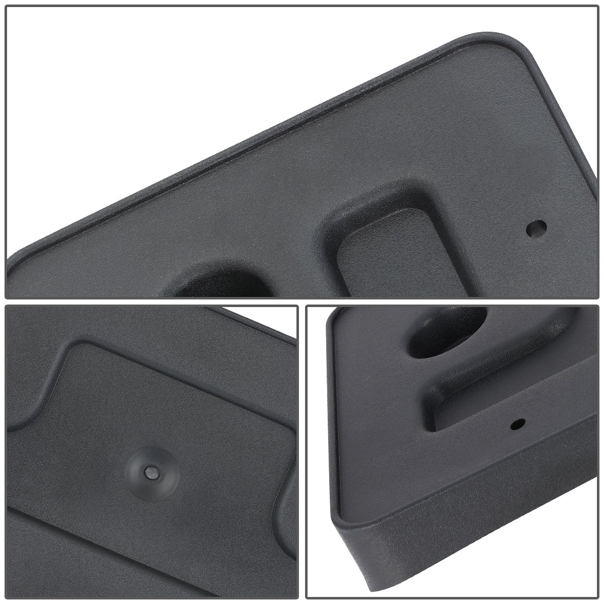 CAAP, 13-14 Ford Mustang Front License Plate Mounting Bracket