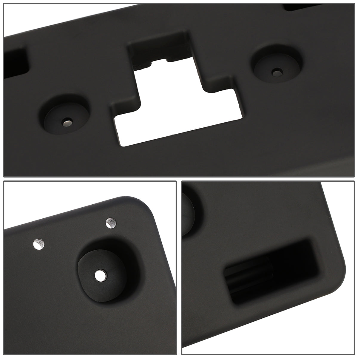 CAAP, 13-16 Chevy Trax Front License Plate Mounting Bracket