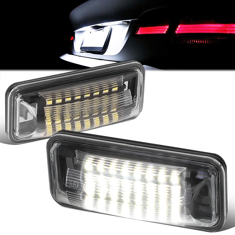 Nuvision Lighting, 13-20 Subaru BRZ 17-20 Toyota 86 White LED License Plate Lights