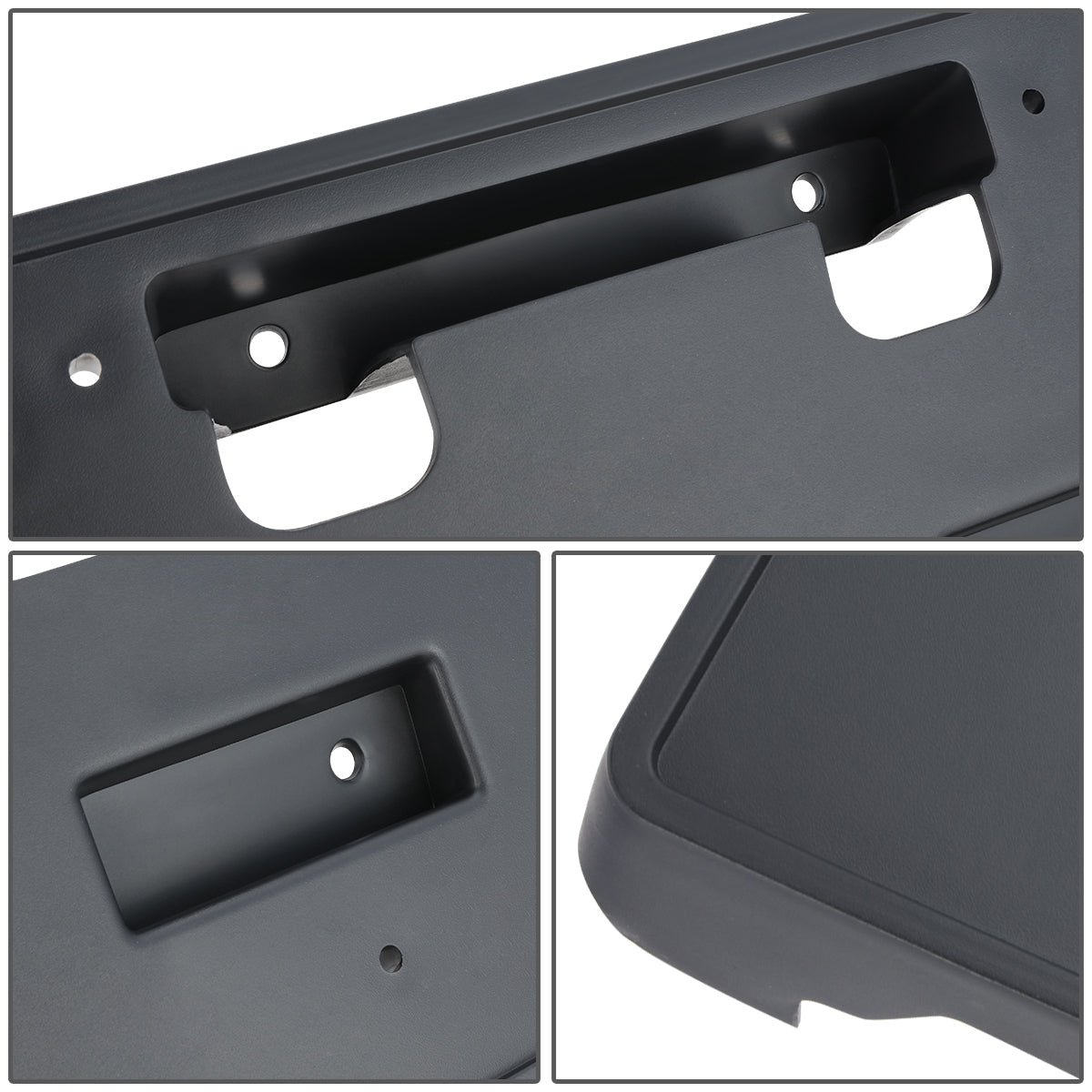 CAAP, 14-15 Chevy Silverado 1500 Front License Plate Mounting Bracket