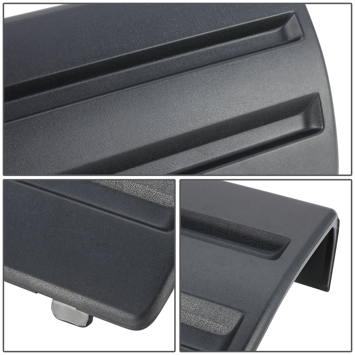 CAAP, 14-15 GMC Sierra 1500 Front License Plate Trim Cover - Black