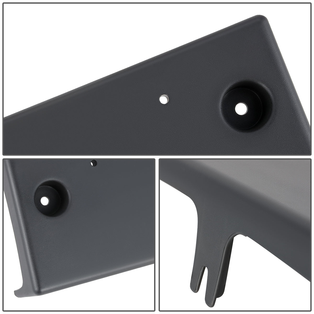 CAAP, 14-16 Nissan Versa Note Front License Plate Mounting Bracket