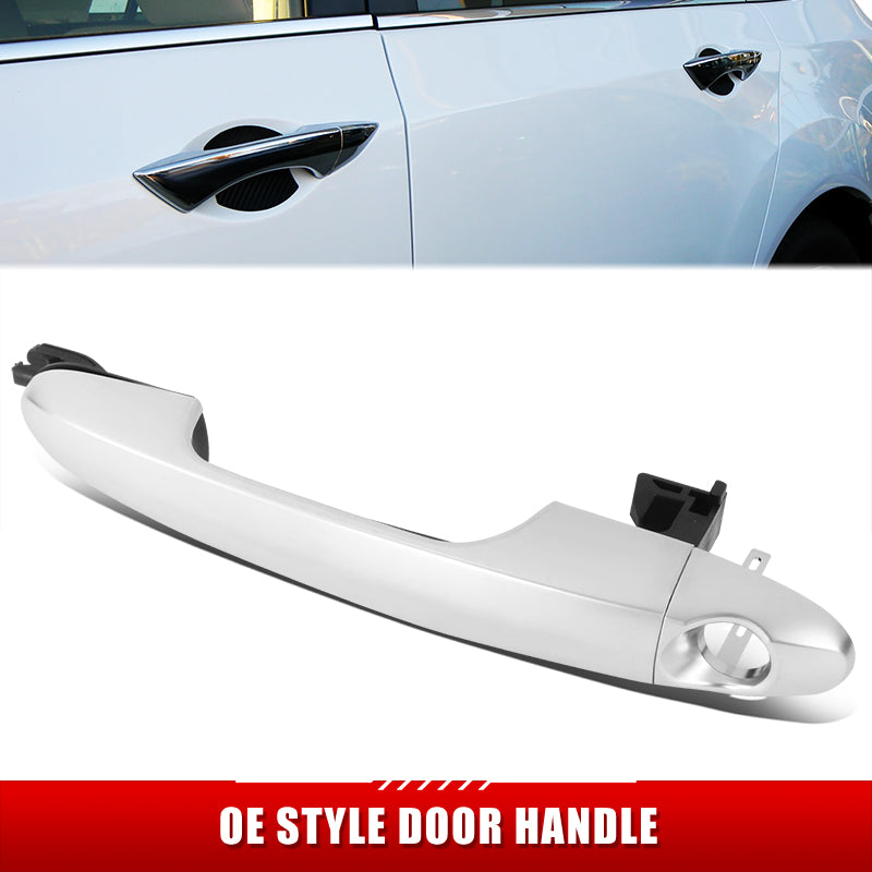 CAAP, 14-17 Fiat 500L Front Driver Side Exterior Door Handle (Painted) - with Keyhole