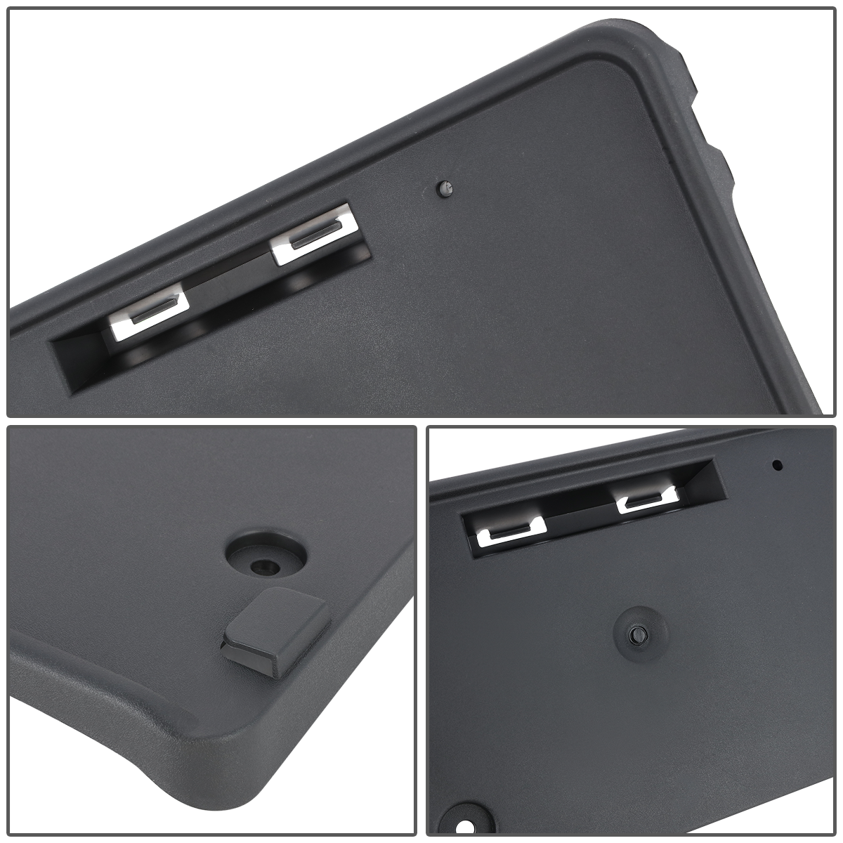 CAAP, 14-19 Ford Fiesta Front License Plate Mounting Bracket