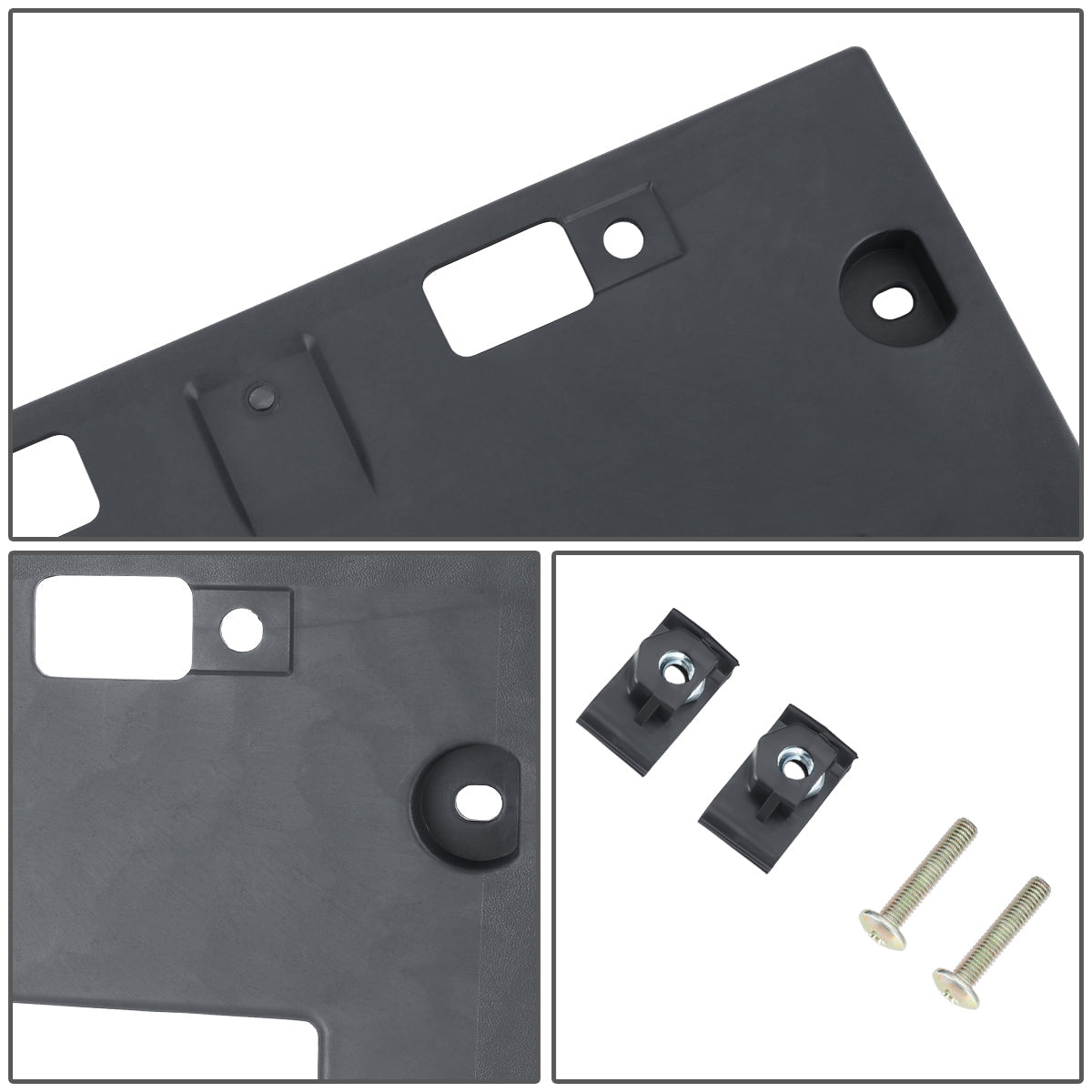 CAAP, 15-17 Nissan Juke S SL SV Front License Plate Mounting Bracket