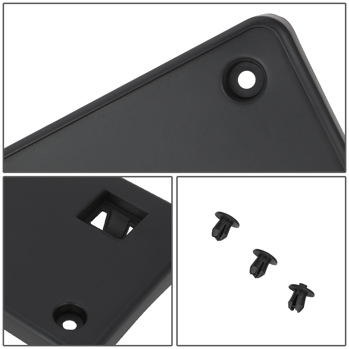 CAAP, 15-18 Volkswagen Jetta Front License Plate Mounting Bracket