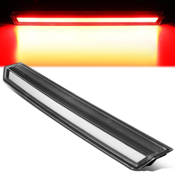 Nuvision Lighting, 15-20 Chevy Suburban 3500HD Tahoe LED Tube 3rd Brake Light - Black Housing