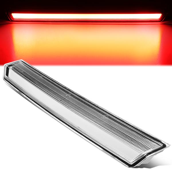 Nuvision Lighting, 15-20 Chevy Suburban 3500HD Tahoe LED Tube 3rd Brake Light - Clear Lens