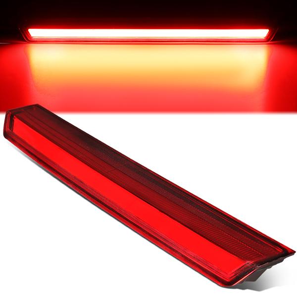 Nuvision Lighting, 15-20 Chevy Suburban 3500HD Tahoe LED Tube 3rd Brake Light - Red Lens