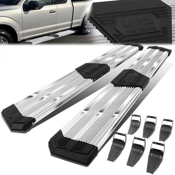 J2 Engineering, 15-20 Ford F150 F250 F350 Extended Super Cab 10 in. Wide Step Bar Running Board