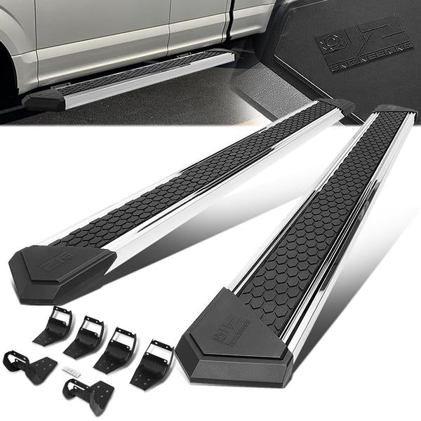 J2 Engineering, 15-20 Ford F150 F250 F350 Extended Super Cab 8 in. Flat Step Bar Running Boards