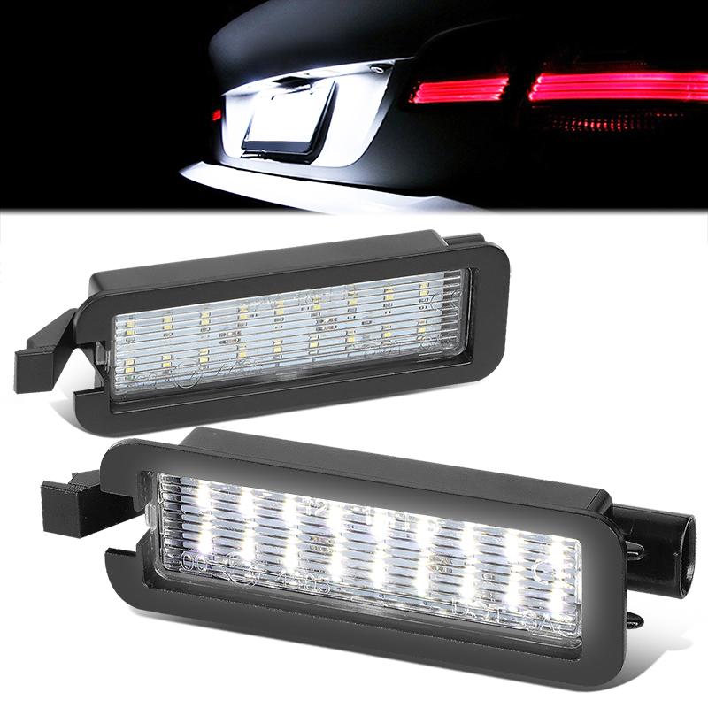 Nuvision Lighting, 15-22 Dodge Charger Challenger White LED License Plate Lights