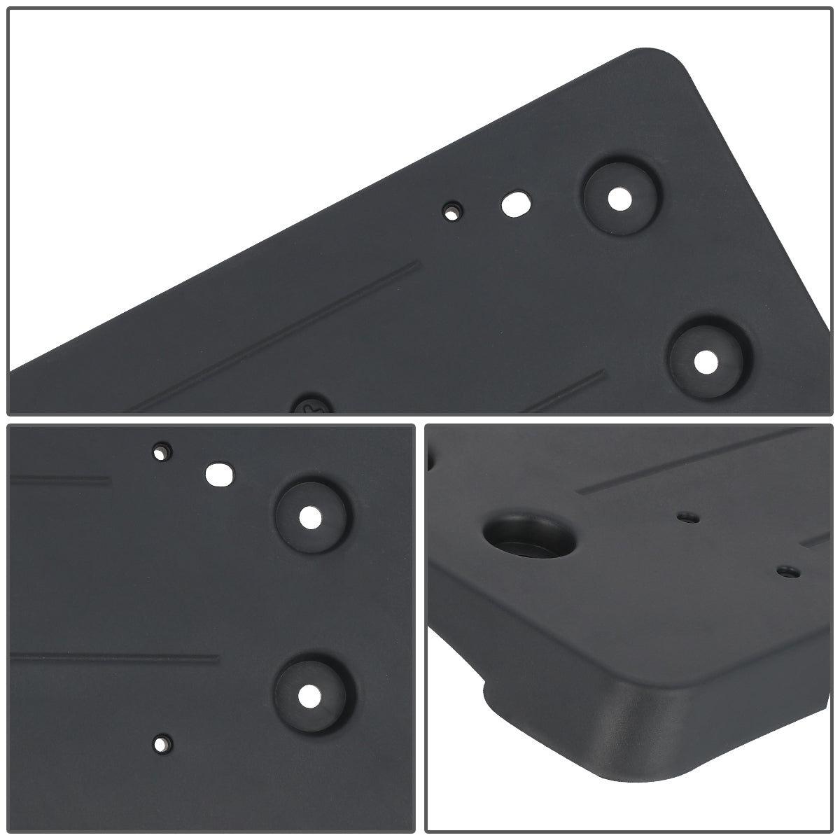 CAAP, 16-18 BMW 3-Series xDrive Sedan/ Wagon Front License Plate Mounting Bracket