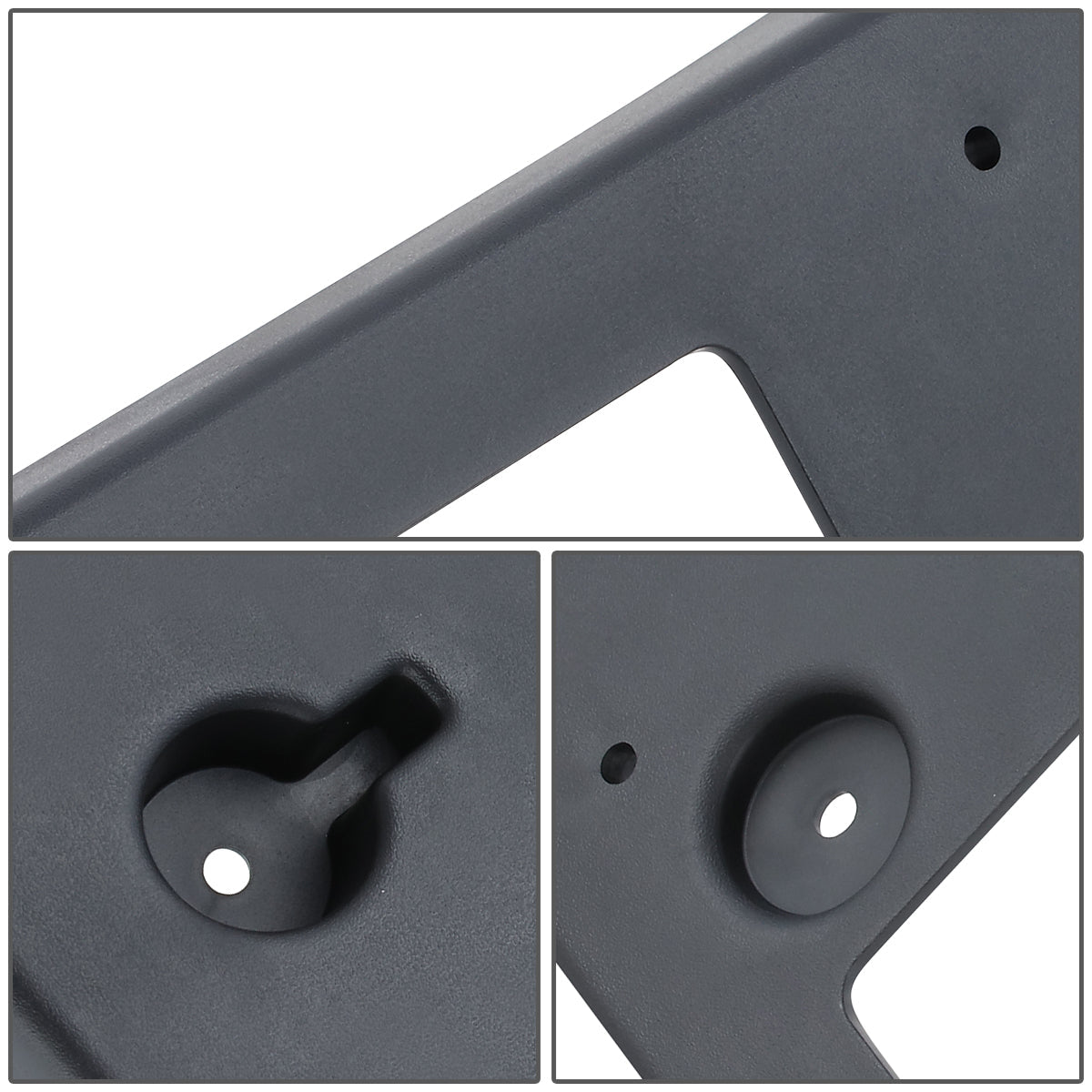 CAAP, 16-18 Cadillac CT6 Front License Plate Mounting Bracket