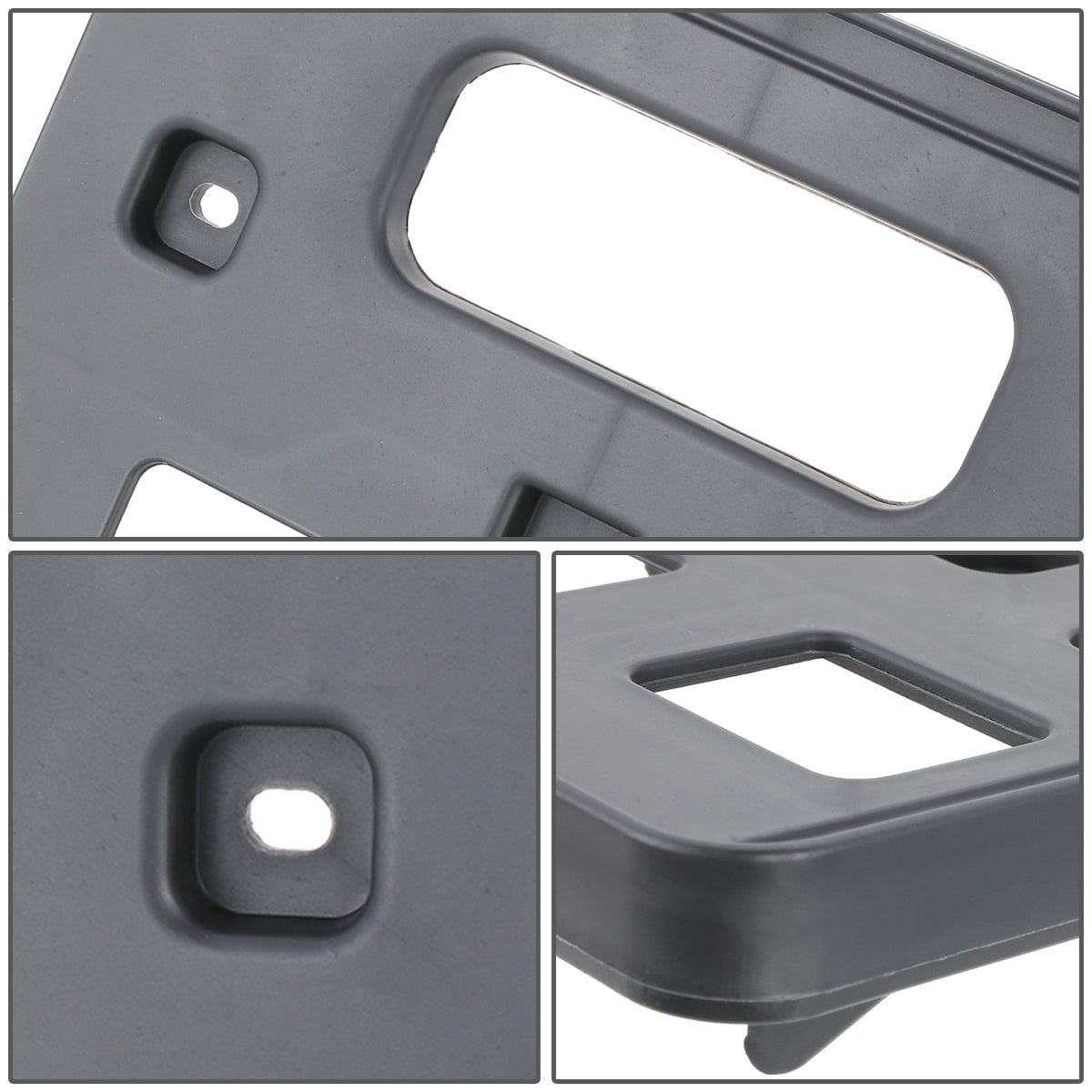 CAAP, 17-20 Honda Ridgeline Front License Plate Mounting Bracket