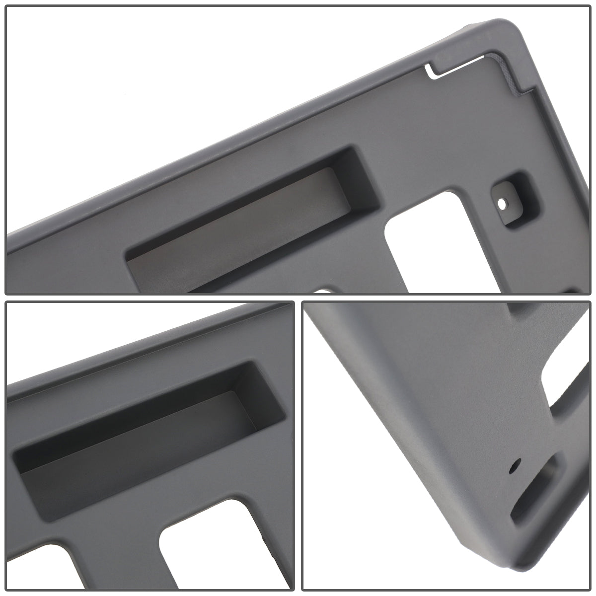 CAAP, 17-21 Chevy Spark Activ Front License Plate Mounting Bracket