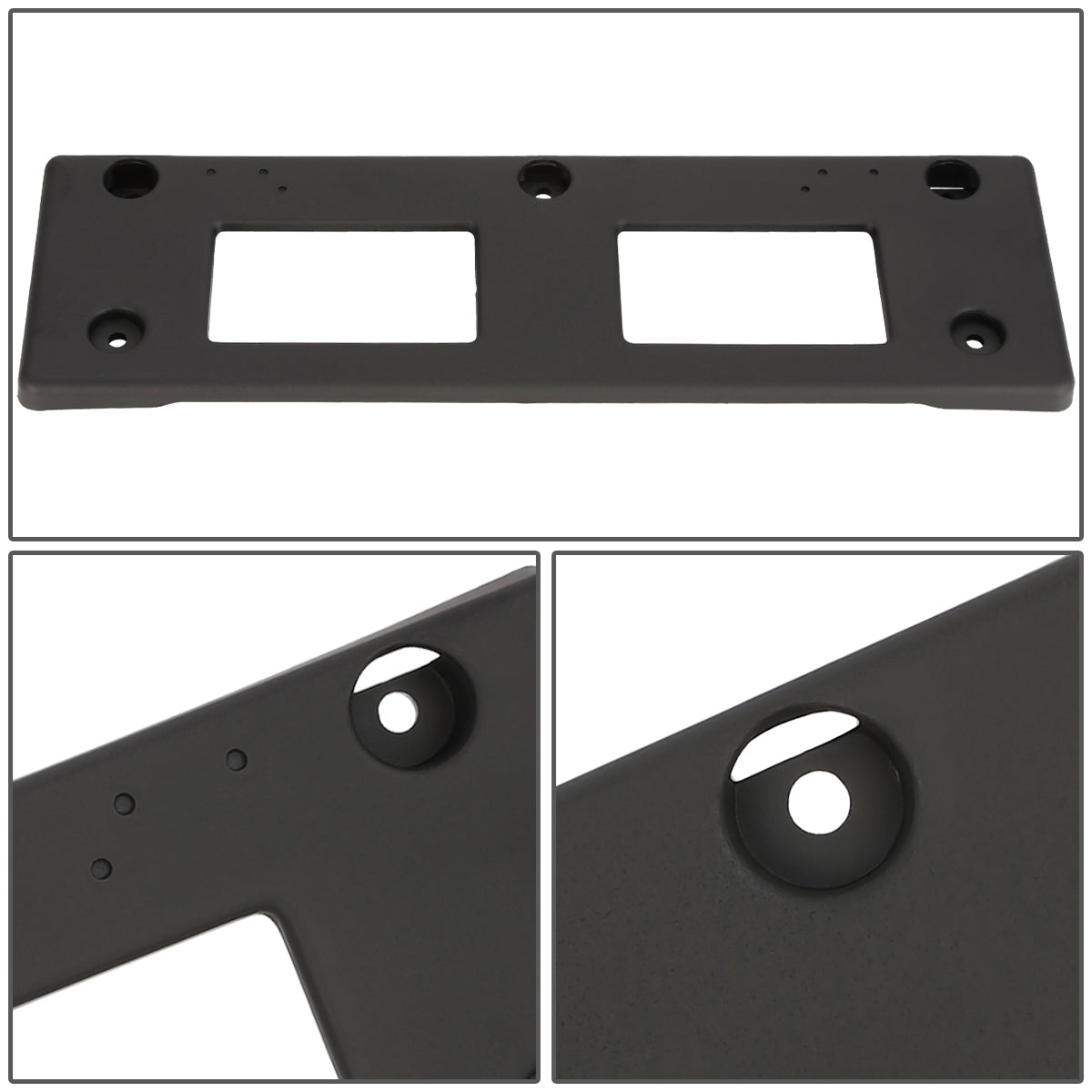 CAAP, 17-21 Kia Sportage FWD Front License Plate Mounting Bracket