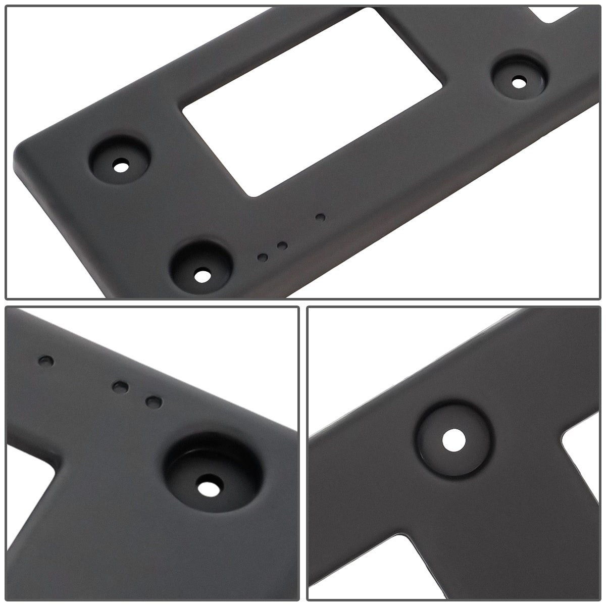 CAAP, 17-21 Kia Sportage Front License Plate Mounting Bracket