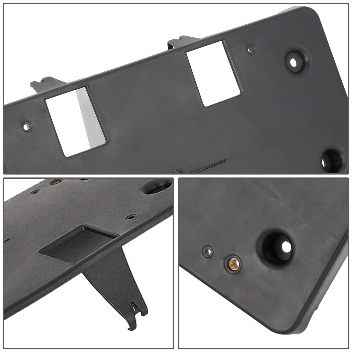 CAAP, 18-21 BMW X3 X4 Front License Plate Mounting Bracket