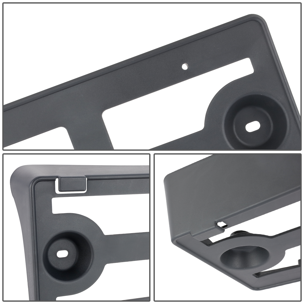 CAAP, 18-21 Ford Mustang 2.3L 2.5L Front License Plate Mounting Bracket