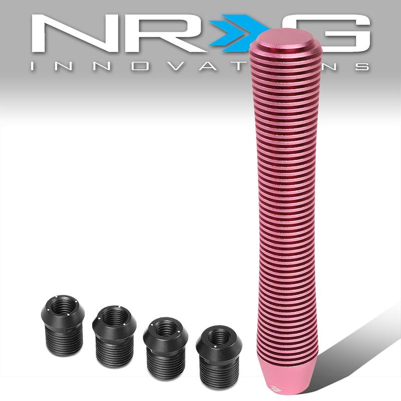 NRG Innovations, 180mm Tall Heatsink Long Curvy Style Aluminum Shift Knob [A Variety of Color Options]