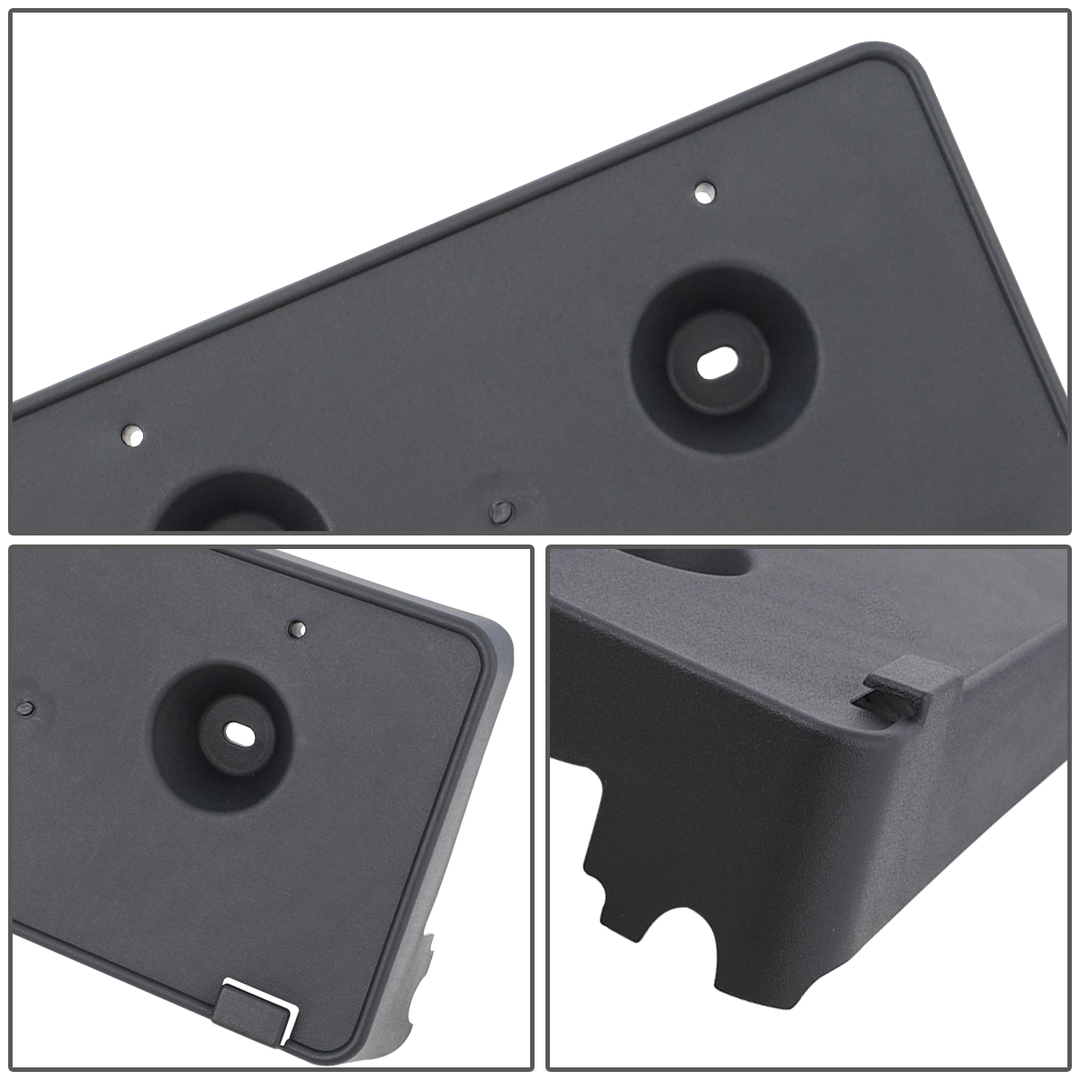 CAAP, 19-20 Ford Fusion Front License Plate Mounting Bracket