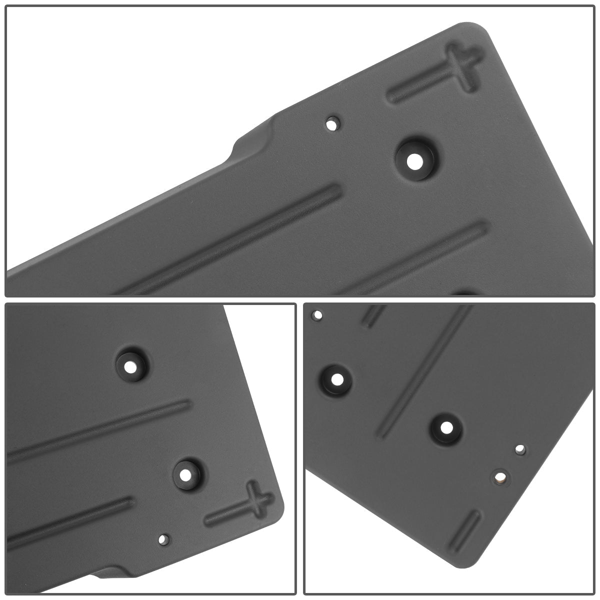 CAAP, 19-21 BMW X5 sDrive40i xDrive45e xDrive50i Front License Plate Mounting Bracket