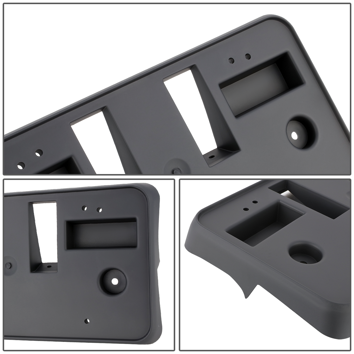 CAAP, 19-21 GMC Sierra 1500 Base Elevation SLE Front License Plate Mounting Bracket