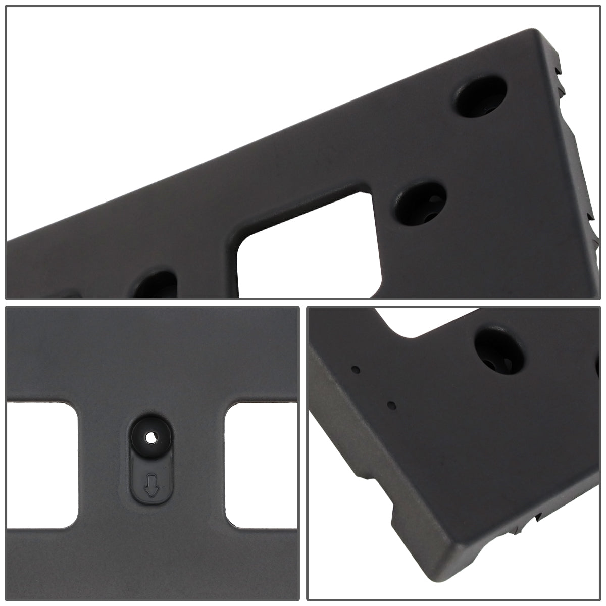 CAAP, 20-21 Kia Soul Front License Plate Mounting Bracket