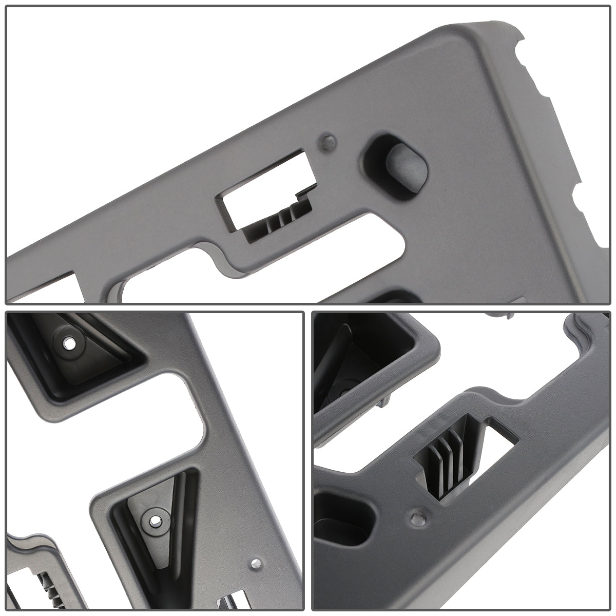 CAAP, 2019 Chevy Cruze Front License Plate Mounting Bracket