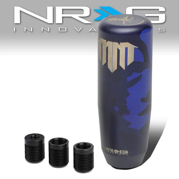 NRG Innovations, 3.5 H X 1.2 D in. MT Mad Mike Signature Shift Knob - SK-450CM-MM