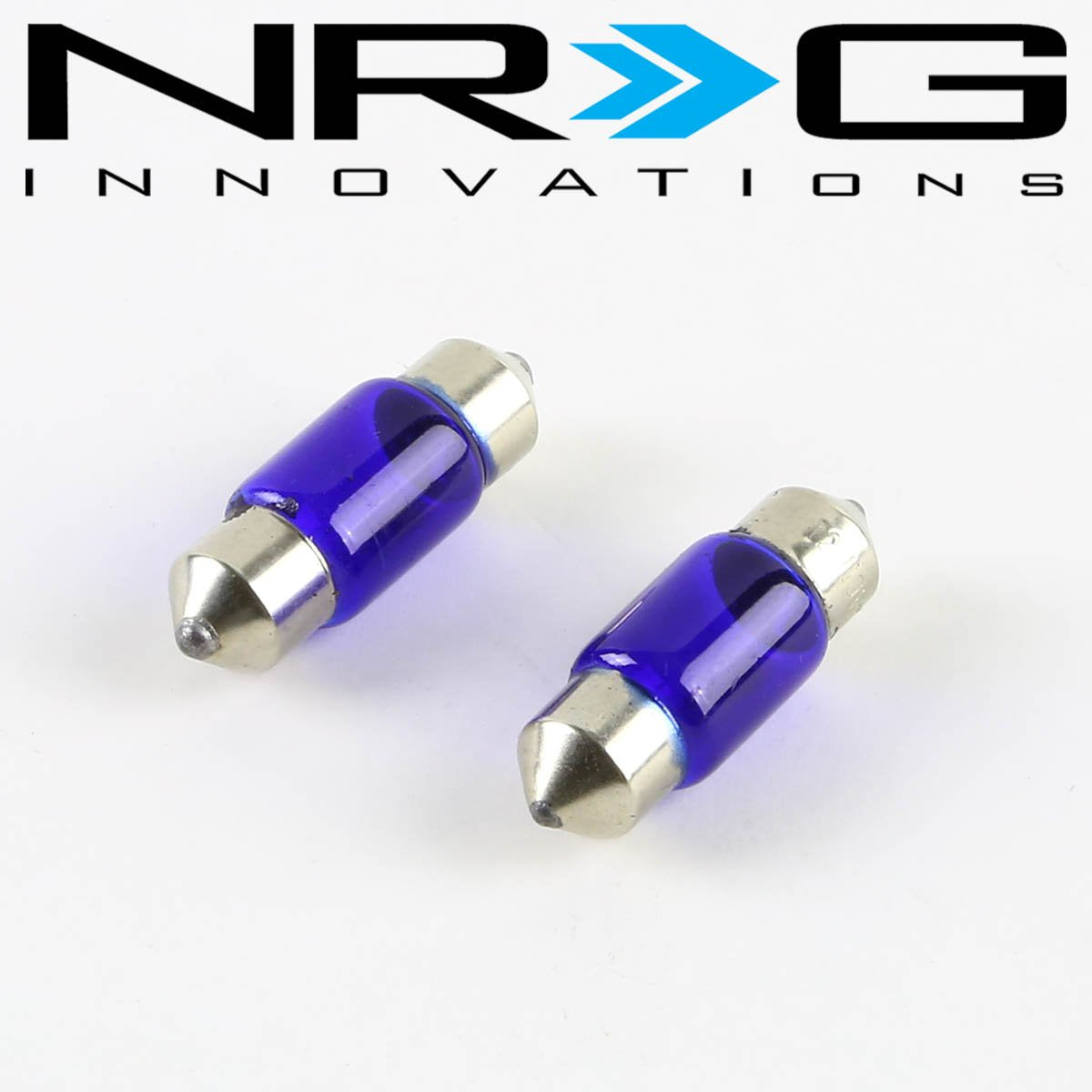 NRG Innovations, 31mm 3175 6428 Interior Light Bulbs - Blue - OP-3175B