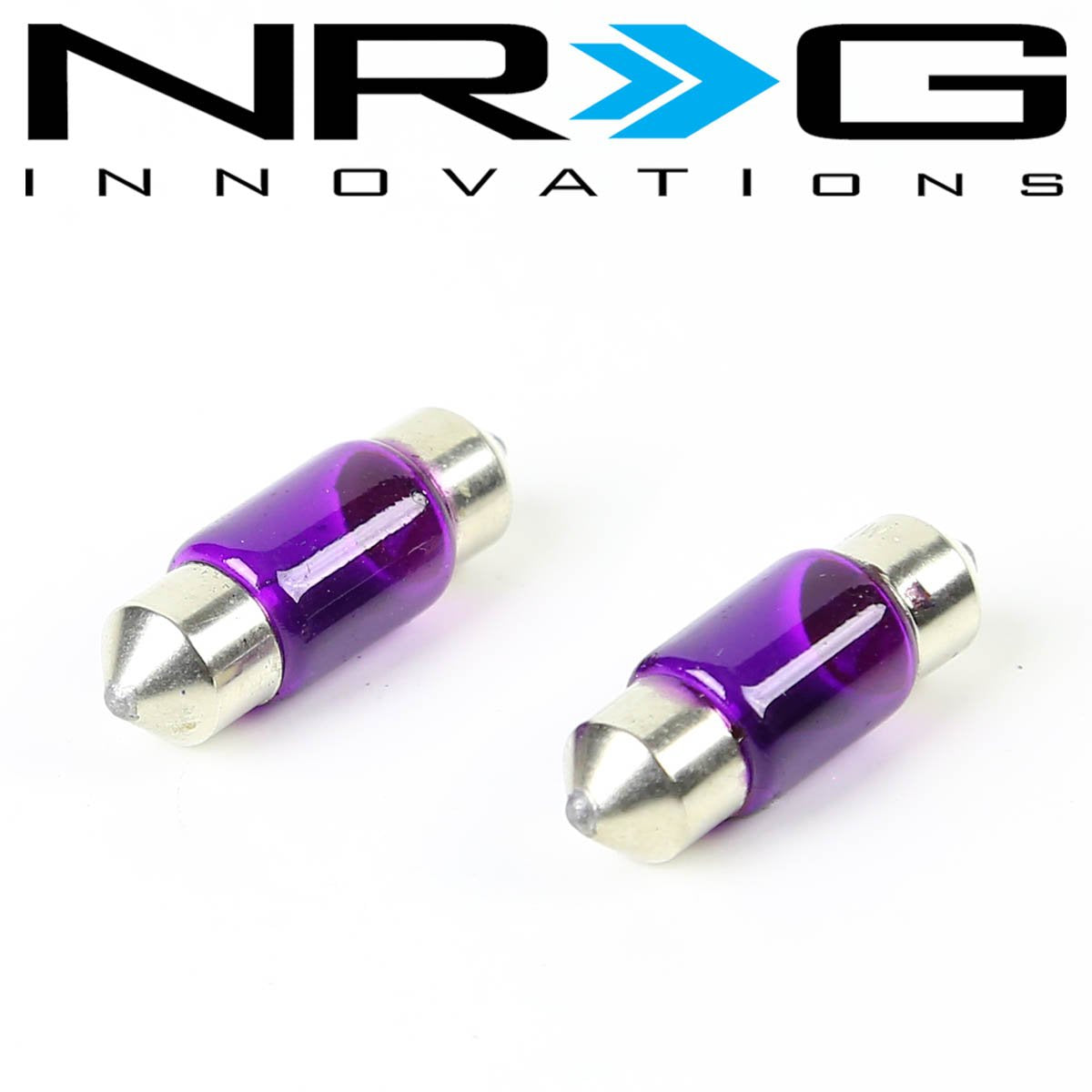 NRG Innovations, 31mm 3175 6428 Interior Light Bulbs - Purple - OP-3175P